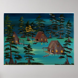 Louisiana Midnight-grannar Poster