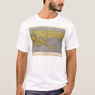 Louisiana, Mississippi och Alabama T-shirt