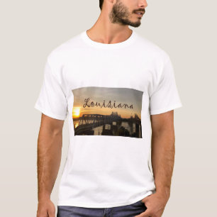 Louisiana Mississippi River T-Shirt