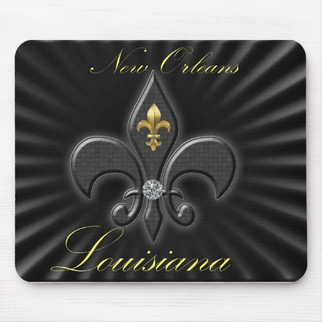 Louisiana Mousepad Musmatta (Framsidan)
