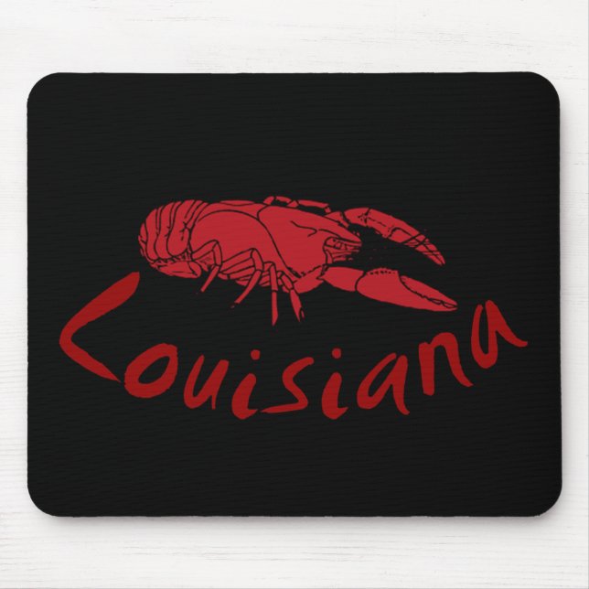 Louisiana Mousepad Musmatta (Framsidan)