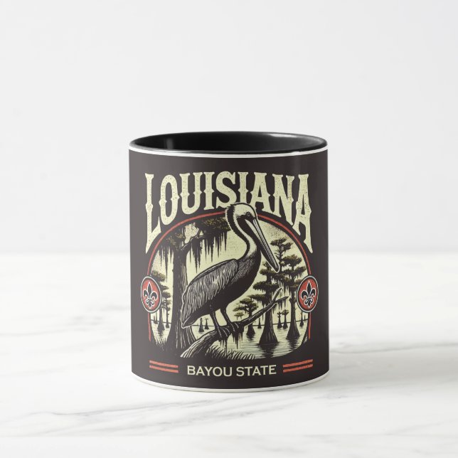 Louisiana Mugg (Center)