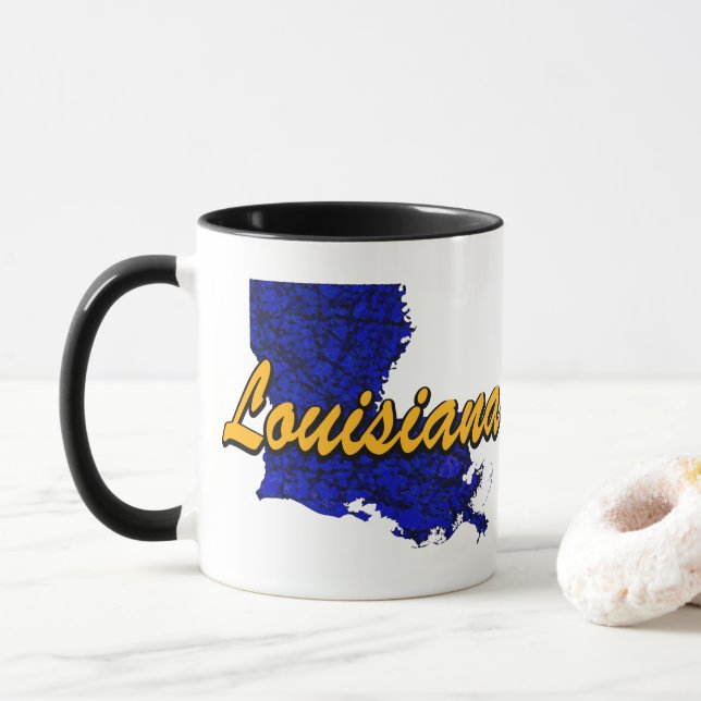 Louisiana Mugg (Med munk)