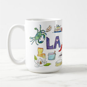 Louisiana mugg