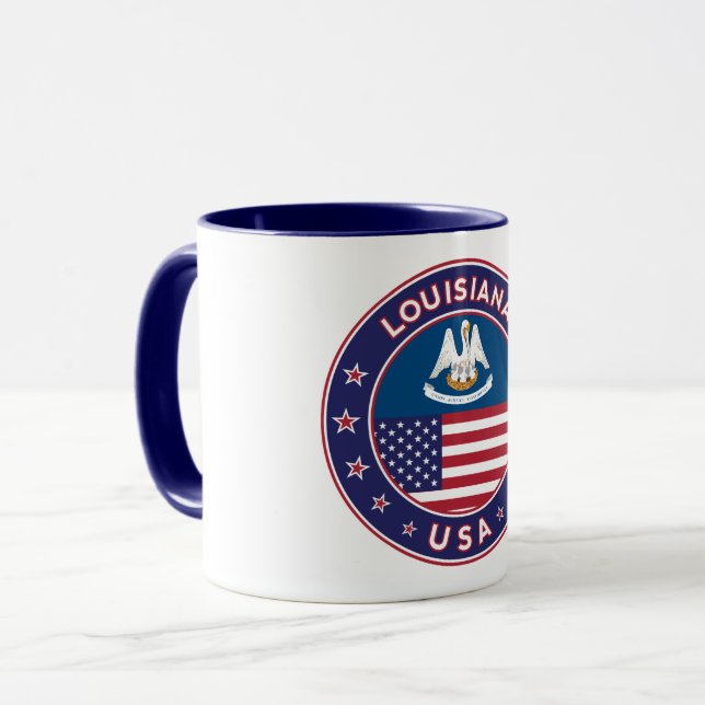 Louisiana Mugg (Framsida vänster)