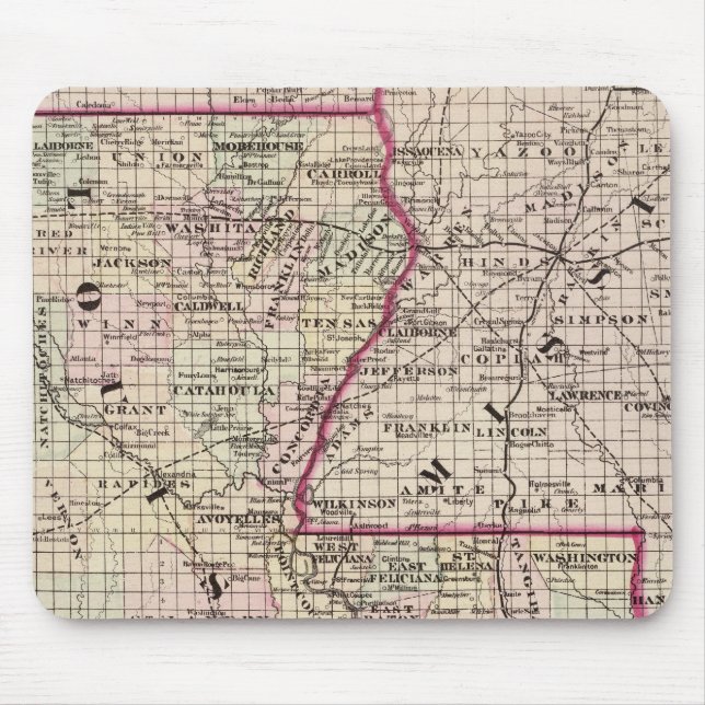 Louisiana Musmatta (Framsidan)