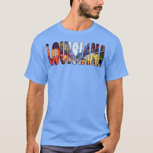 LOUISIANA New Orleans USA Bourbon St TShirt T Shirt