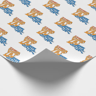 Louisiana Nickname Ord Art Presentpapper