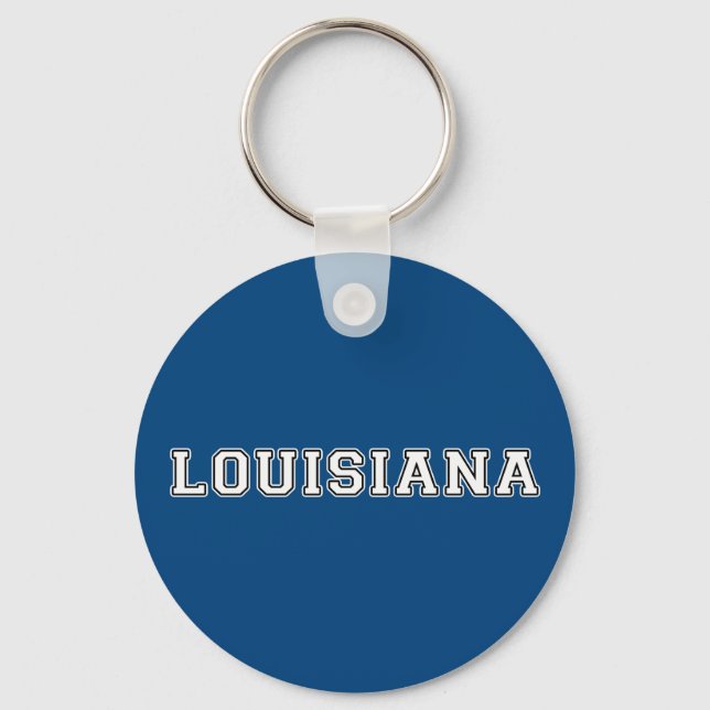 Louisiana Nyckelring (Framsida)