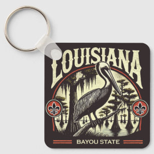 Louisiana Nyckelring