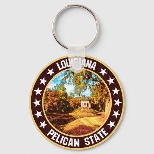 Louisiana Nyckelring