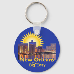 LOUISIANA NYCKELRING