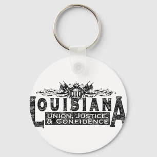 Louisiana Nyckelring