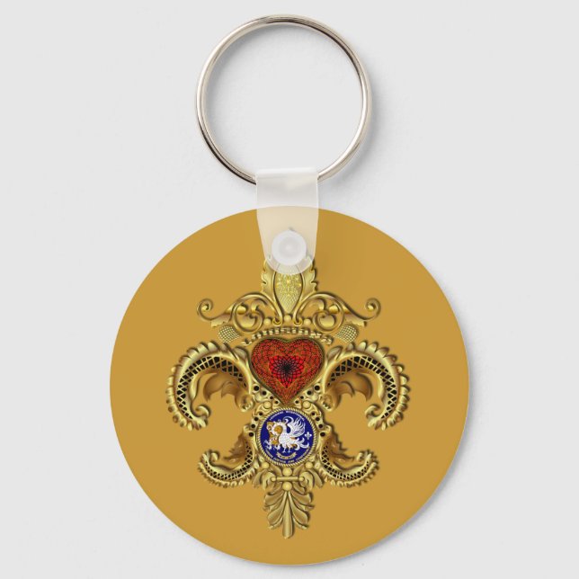 Louisiana Nyckelring Classic (Framsida)