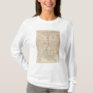 Louisiana och Mississippi Tee