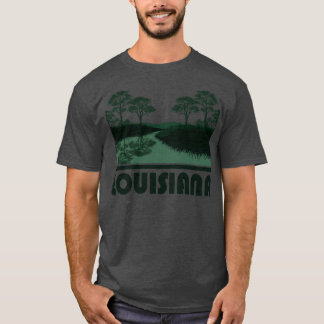 Louisiana och natur TShirt T Shirt