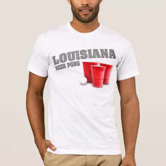 Louisiana ölPong T-tröja Tee