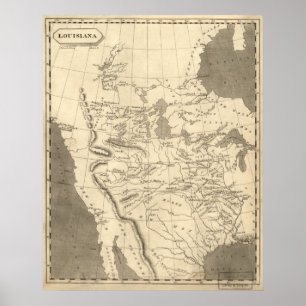 Louisiana-området: 1804 poster