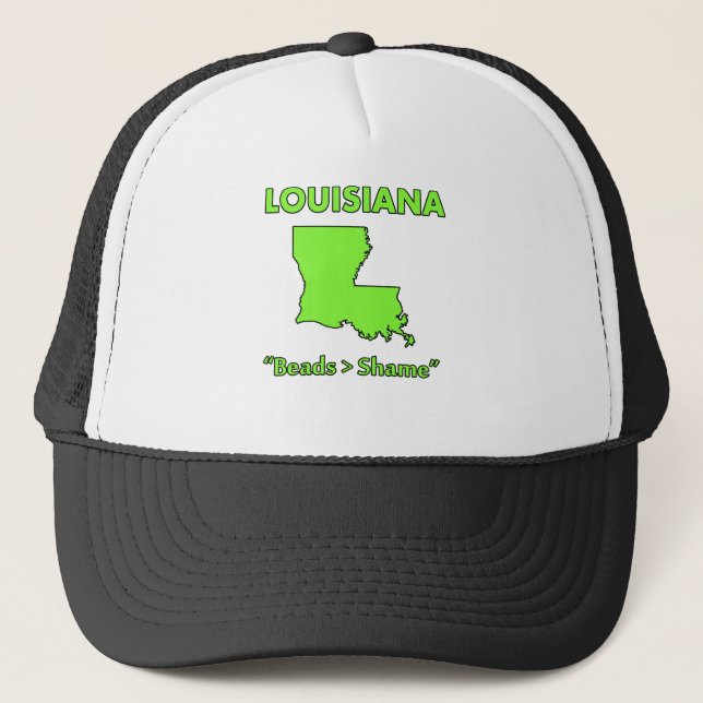 Louisiana - Pärlor > Skam Keps (Framsida)
