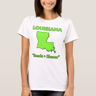 Louisiana - Pärlor > Skam T-shirt