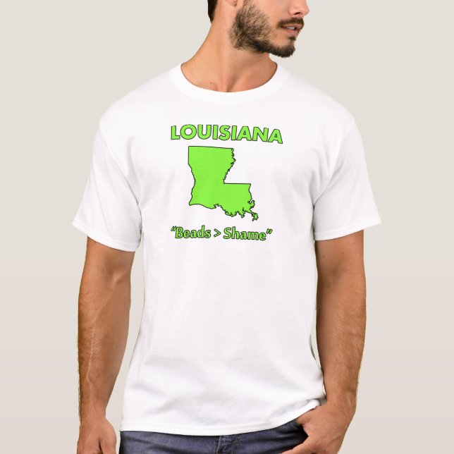 Louisiana - Pärlor > Skam Tee (Framsida)