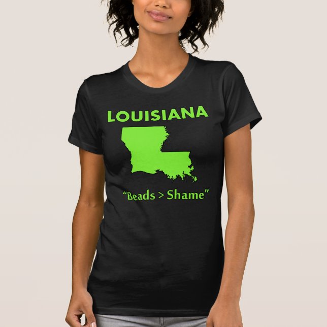 Louisiana - Pärlor > Skam Tee (Framsida)