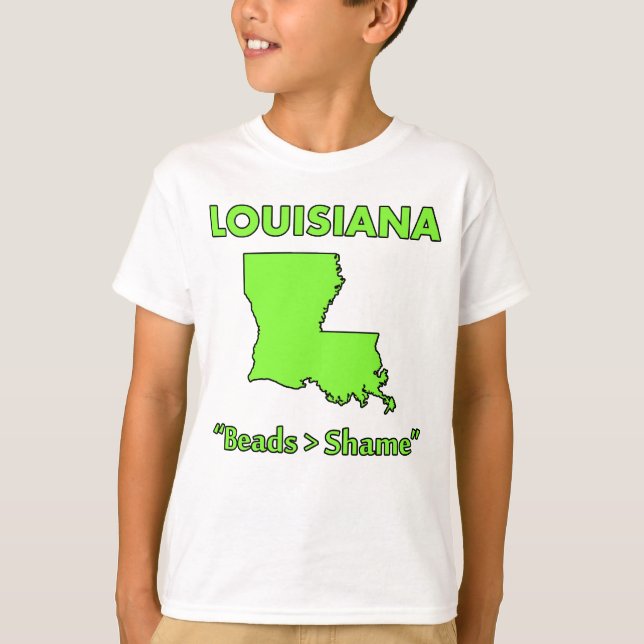 Louisiana - Pärlor > Skam Tee (Framsida)