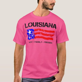 Louisiana Patriotic 1 T Shirt