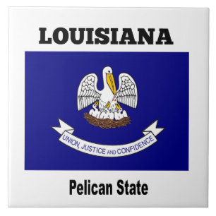 Louisiana, Pelican-staten Kakelplatta