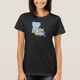 Louisiana, Pelican-staten T Shirt