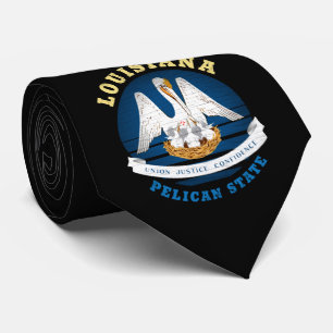 LOUISIANA PELICAN STATLIG FLAGGA SLIPS