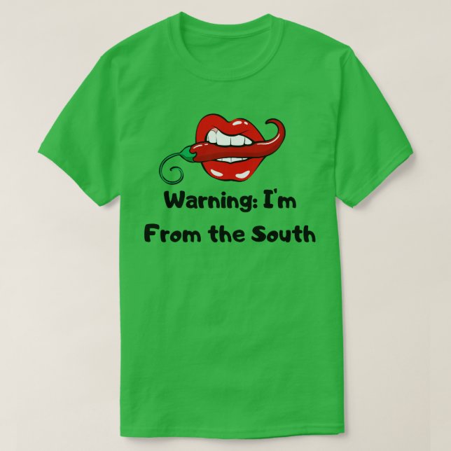 louisiana pepper TShirt T Shirt (Design framsida)