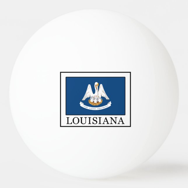 Louisiana Pingisboll (Framsidan)
