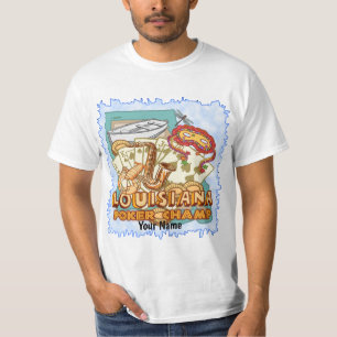 Louisiana Poker T Shirt