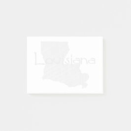 Louisiana Post-it Block