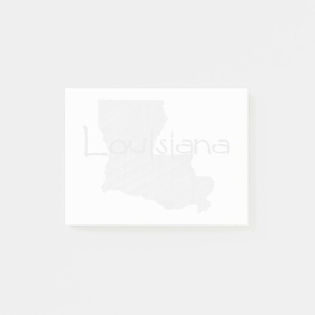 Louisiana Post-it Block (Framsida)