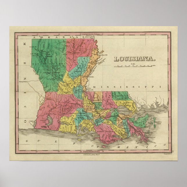 Louisiana Poster (Framsidan)