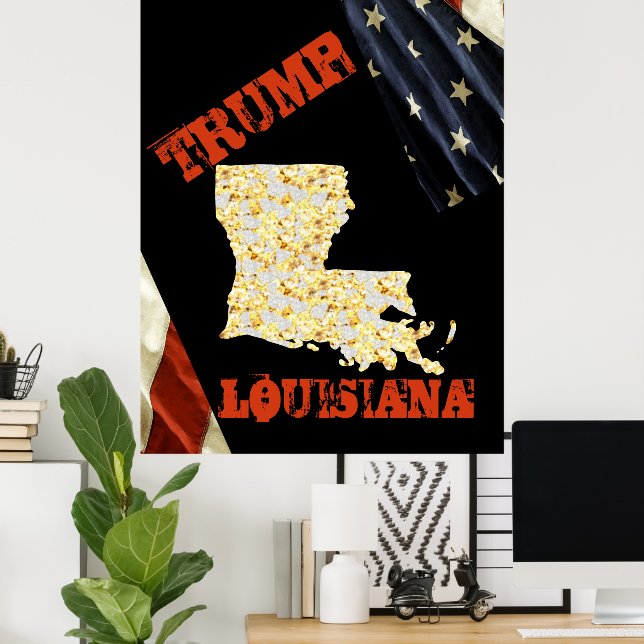 LOUISIANA  POSTER (Hemmakontoret)