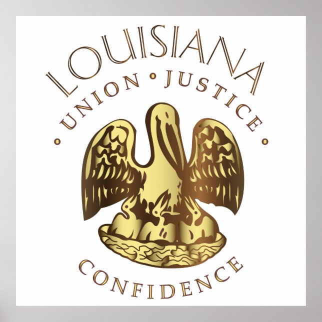 Louisiana Poster (Framsidan)