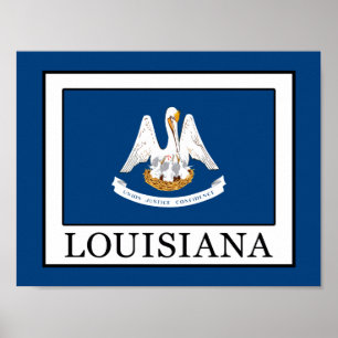 Louisiana Poster