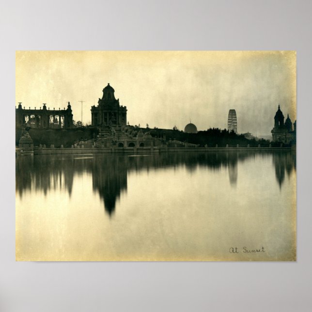 Louisiana Purchase Exposition, Ferris Wheel, 1904 Poster (Framsidan)