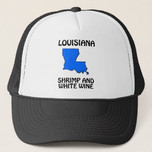 Louisiana - Räkor och vitt vin Keps