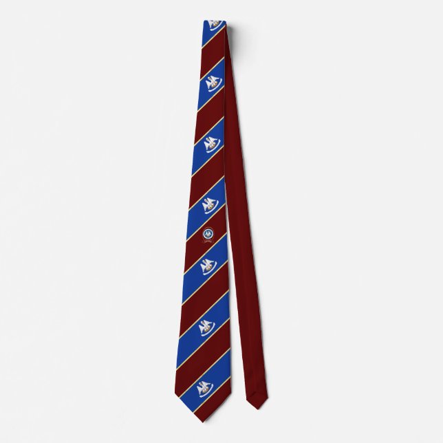 Louisiana rand flagga slips (Framsida)