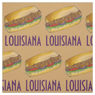 Louisiana Shrimp Po'Boy New Orleans Sandwich Tyg
