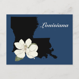 Louisiana Silhouette Vykort