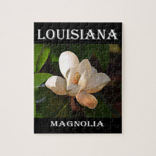 Louisiana Södra Magnolien Pussel