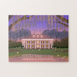 Louisiana Southern Mansion House Pussel
