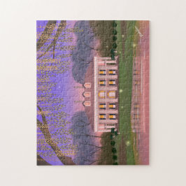 Louisiana Southern Mansion House Pussel
