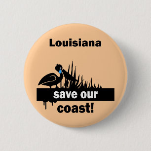 Louisiana spara vår kusten knapp