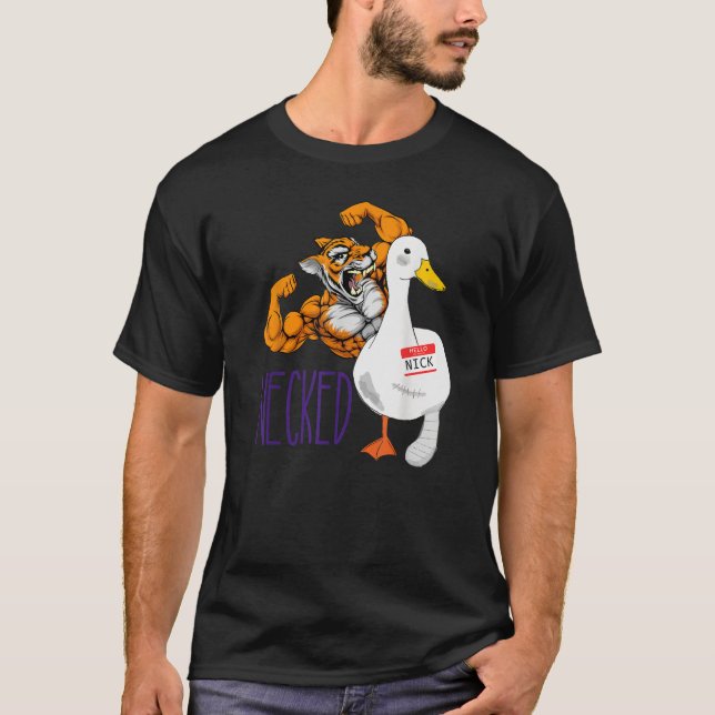 Louisiana State Apparel State of Louisiana T Shirt (Framsida)